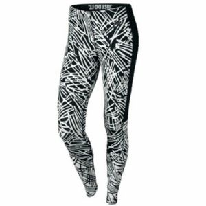Nike - Legging b&w